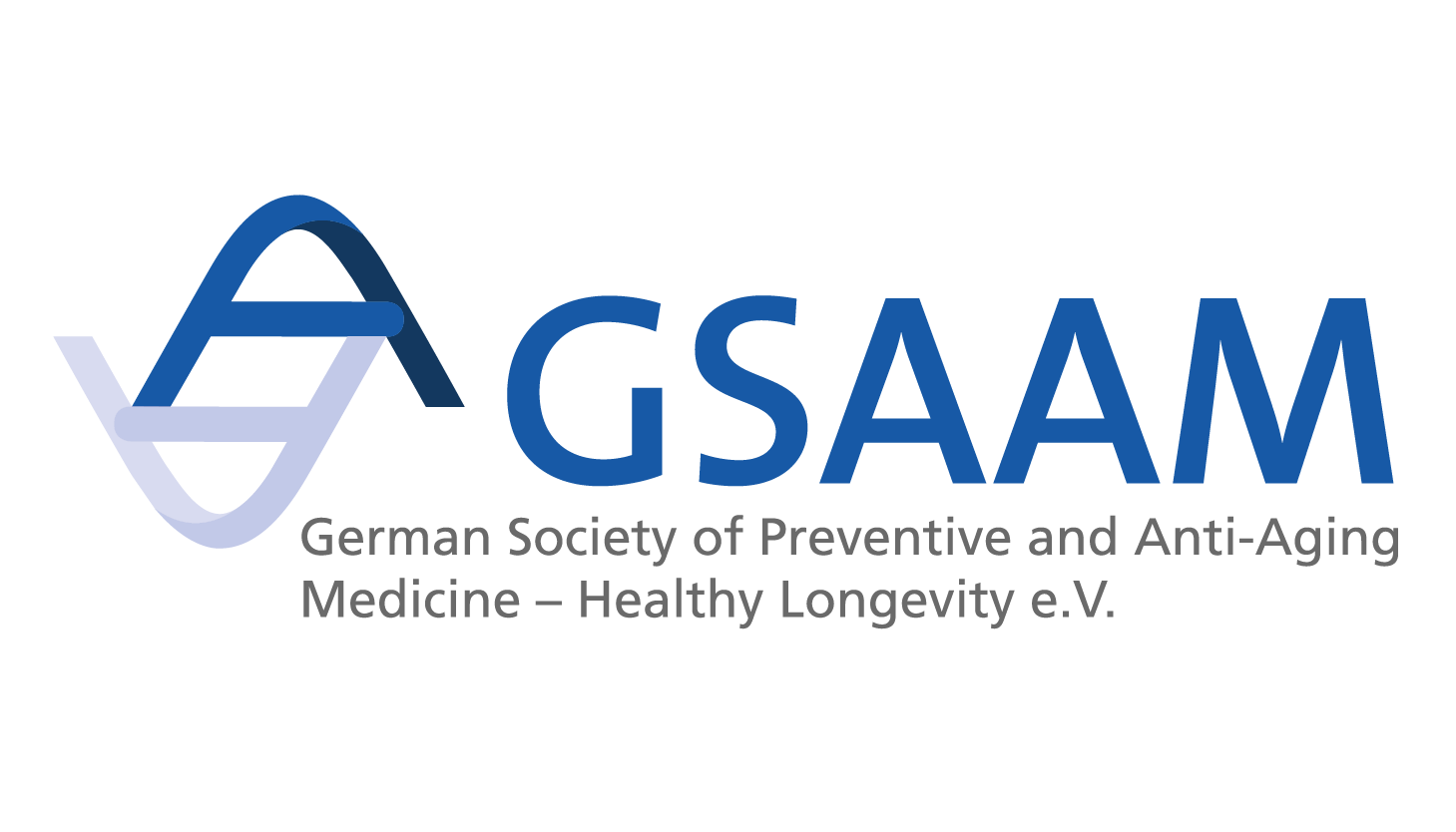 Logo der GSAAM – German Society of Preventive and Anti-Aging Medicine – Healthy Longevity e.V.